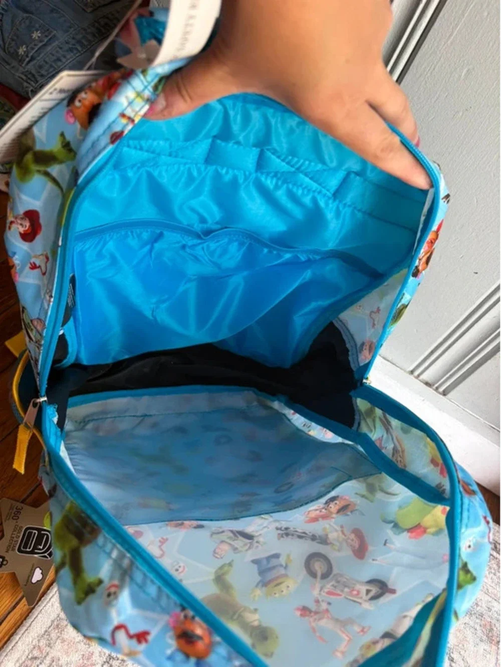 Toy Story 4 Disney Full Size Backpack NEW